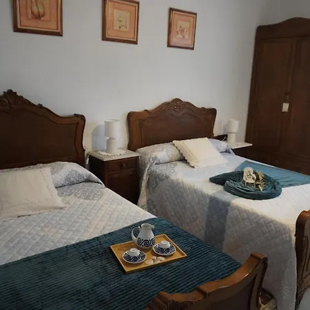 As Rosas Apartamentos Turisticos Cambados Buitenkant foto